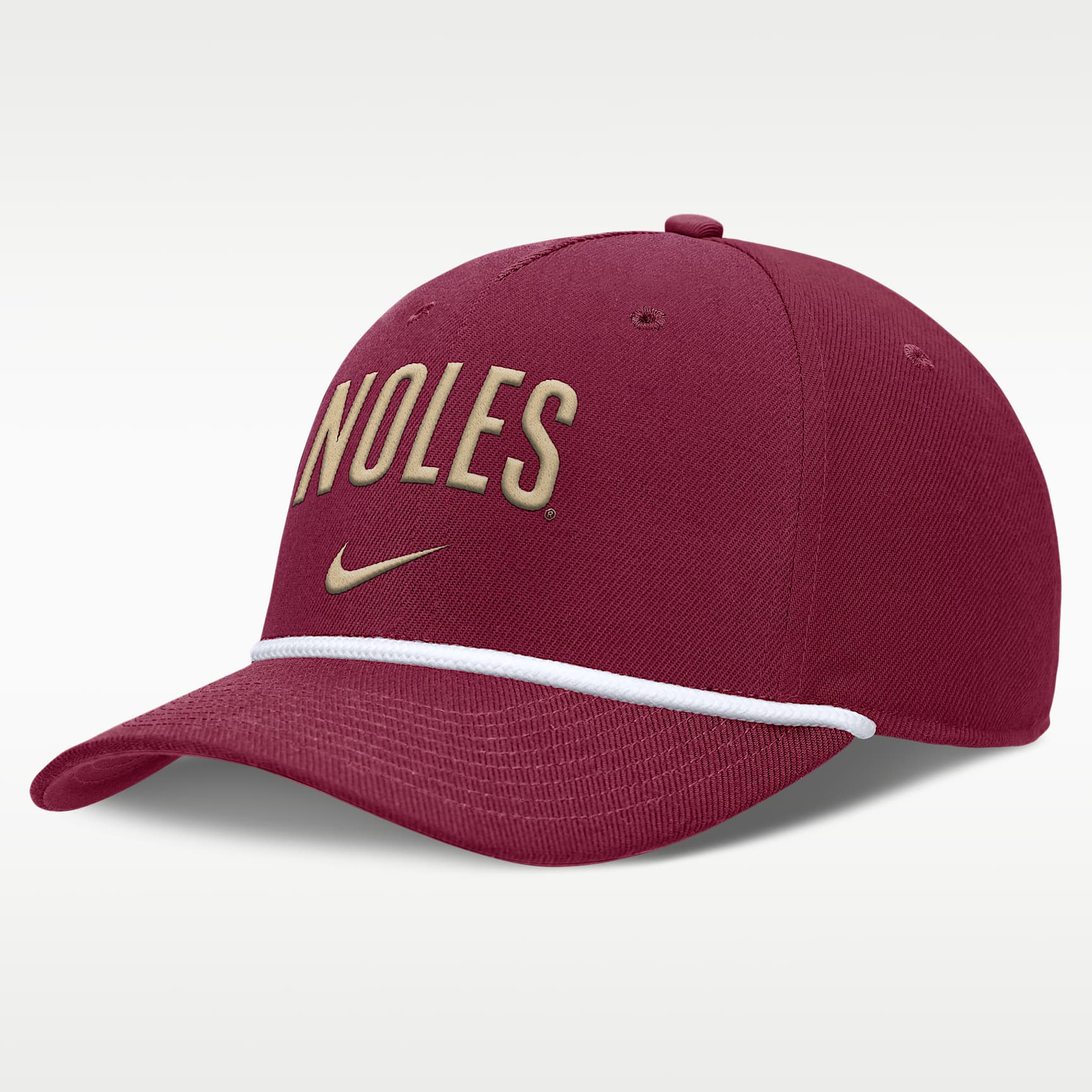 Florida State Primetime Rise Campus Men's Nike College Adjustable